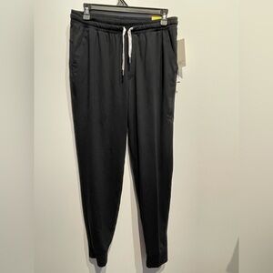 All in Motion Men’s Soft Stretch Jogger Pants Black Size Small NWT